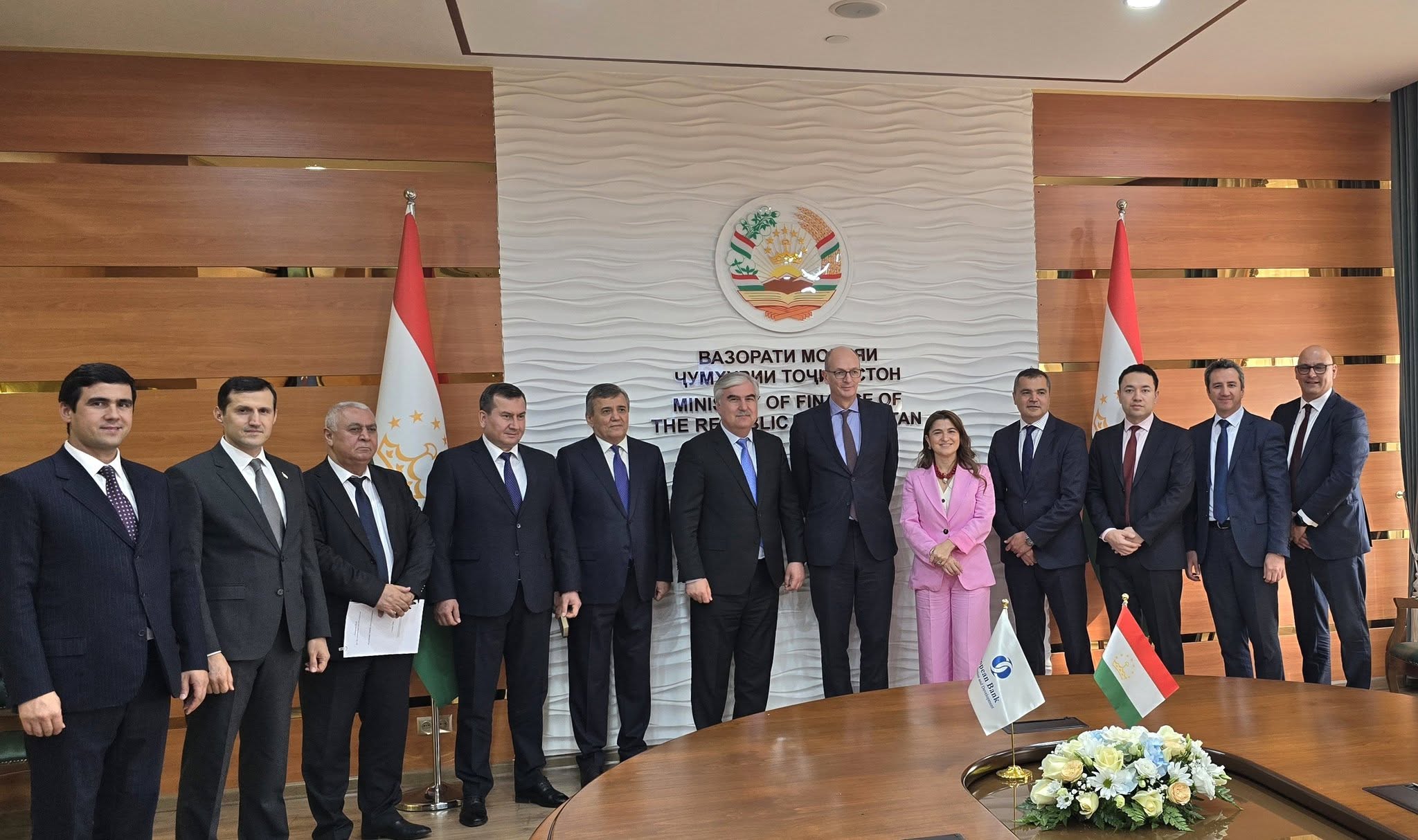 The EBRD will provide Tajikistan with almost €10 million to modernize its water and heating systems.