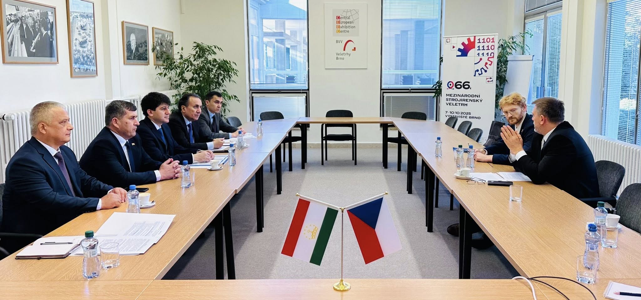 Tajikistan and the Czech Republic discussed the development of industrial cooperation at a forum in Brno.