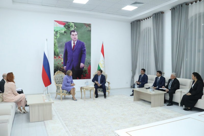The Ministry of Health of Tajikistan and Rospotrebnadzor discussed expanding cooperation in the healthcare sector.