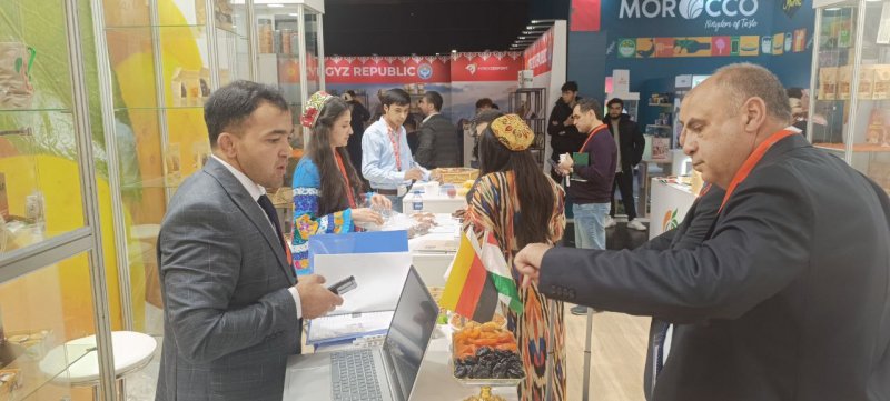 Tajik dried fruits will be presented at the international exhibition Anuga in Germany.