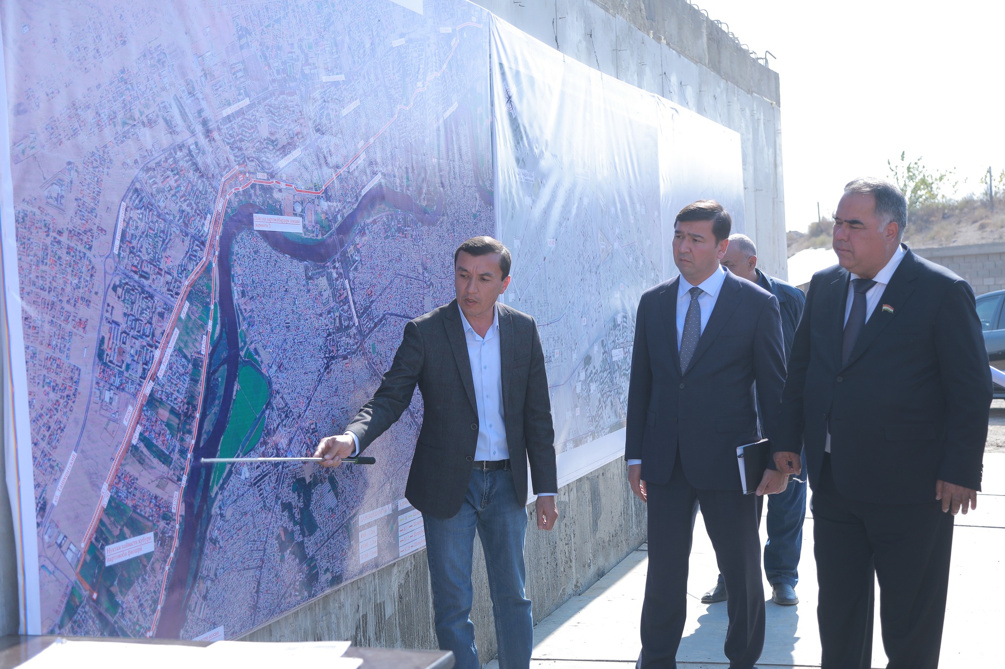 Khujand modernizes water supply and sewerage networks for the 35th anniversary of Tajikistan's independence.
