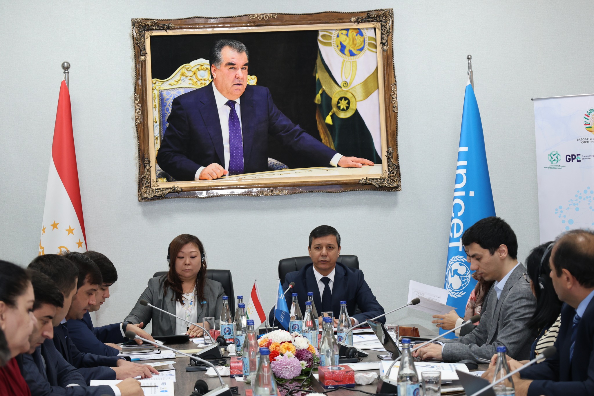 A working group on digitalization of the education system has been established in Tajikistan.