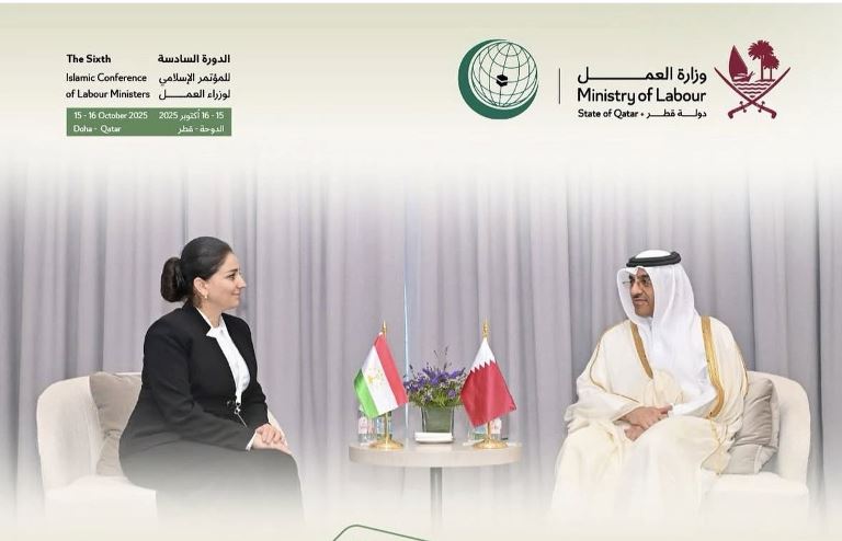 Expanding labor cooperation between Tajikistan and Qatar was discussed in Doha.