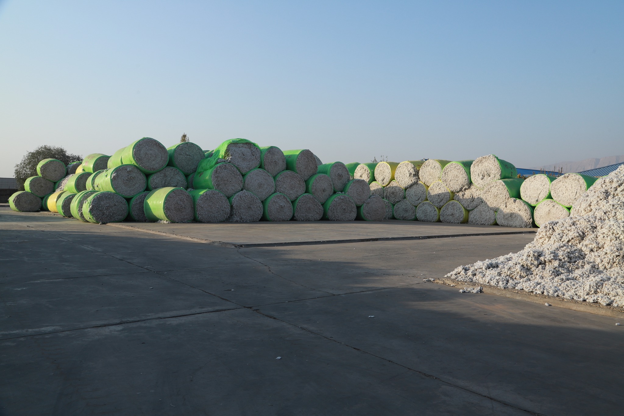 Vakhsh District fulfilled its cotton harvest plan by 100%.