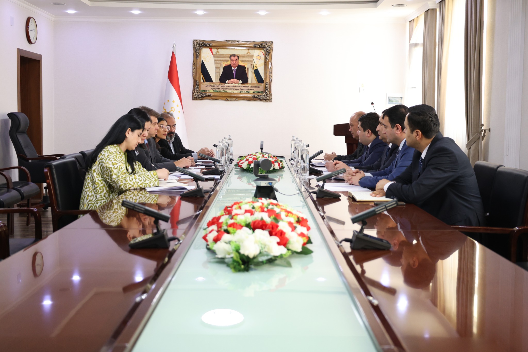 Tajikistan discussed education and science development with the World Bank