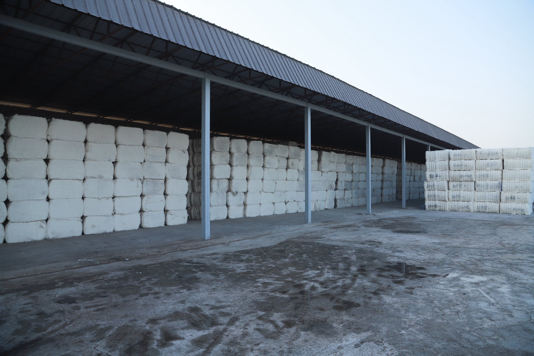 Abdurrahman Jami's district has fully fulfilled its cotton harvest plan.