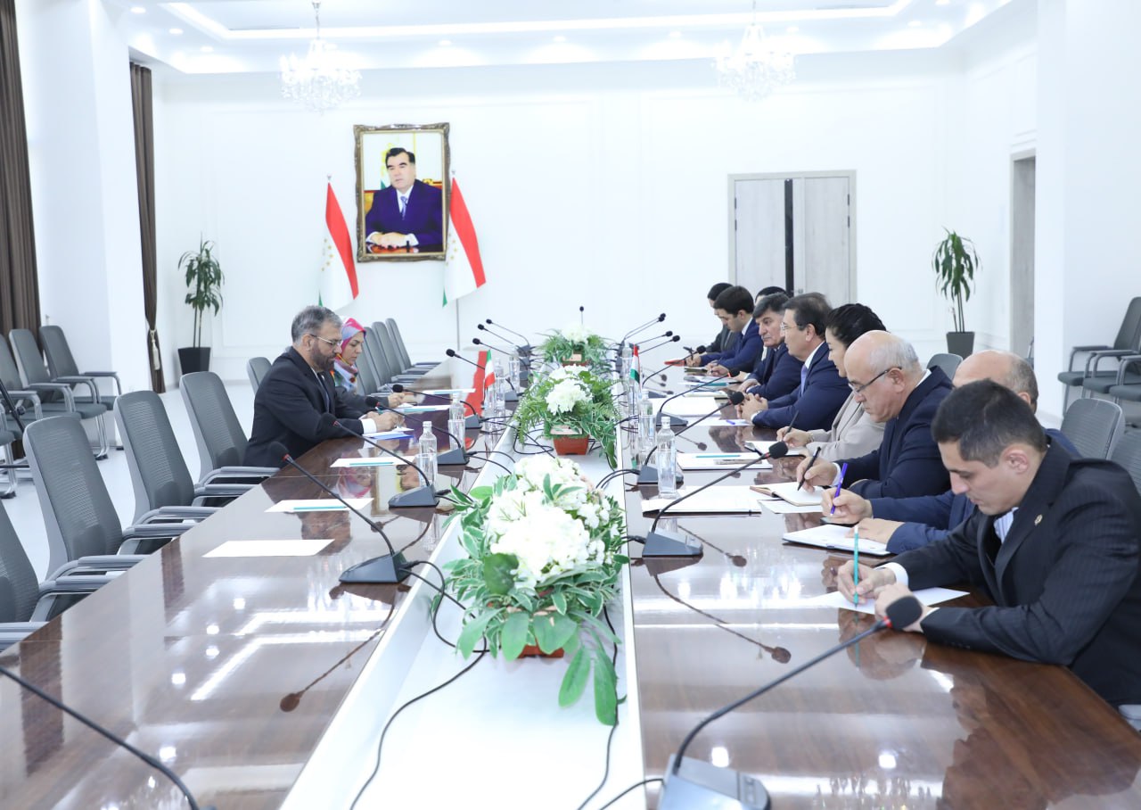 Iran will support Tajikistan in training doctors and modernizing medical infrastructure.