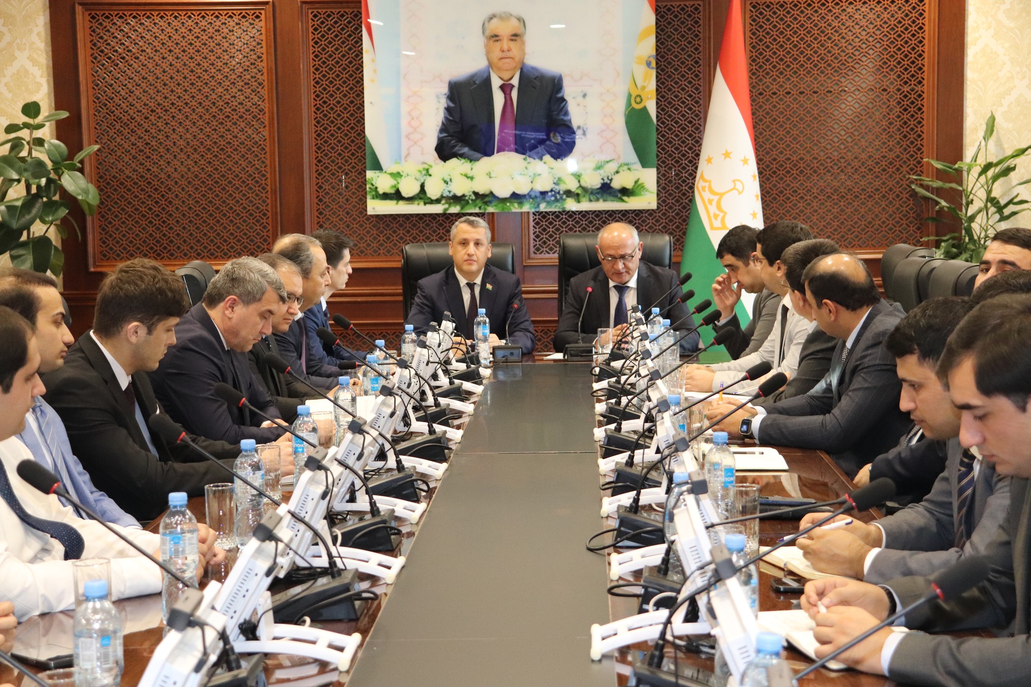A seminar on the Tax Code and digitalization of tax services was held in Dushanbe.