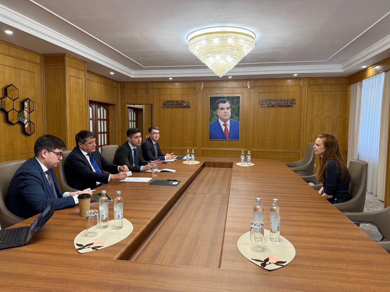 Tajikistan's cooperation with Adaption Labs in the field of fundamental AI models was discussed in Dushanbe.