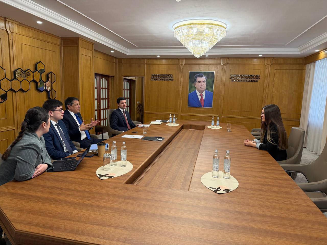 The launch of the AI-Gov project with Perplexity AI was discussed in Dushanbe.