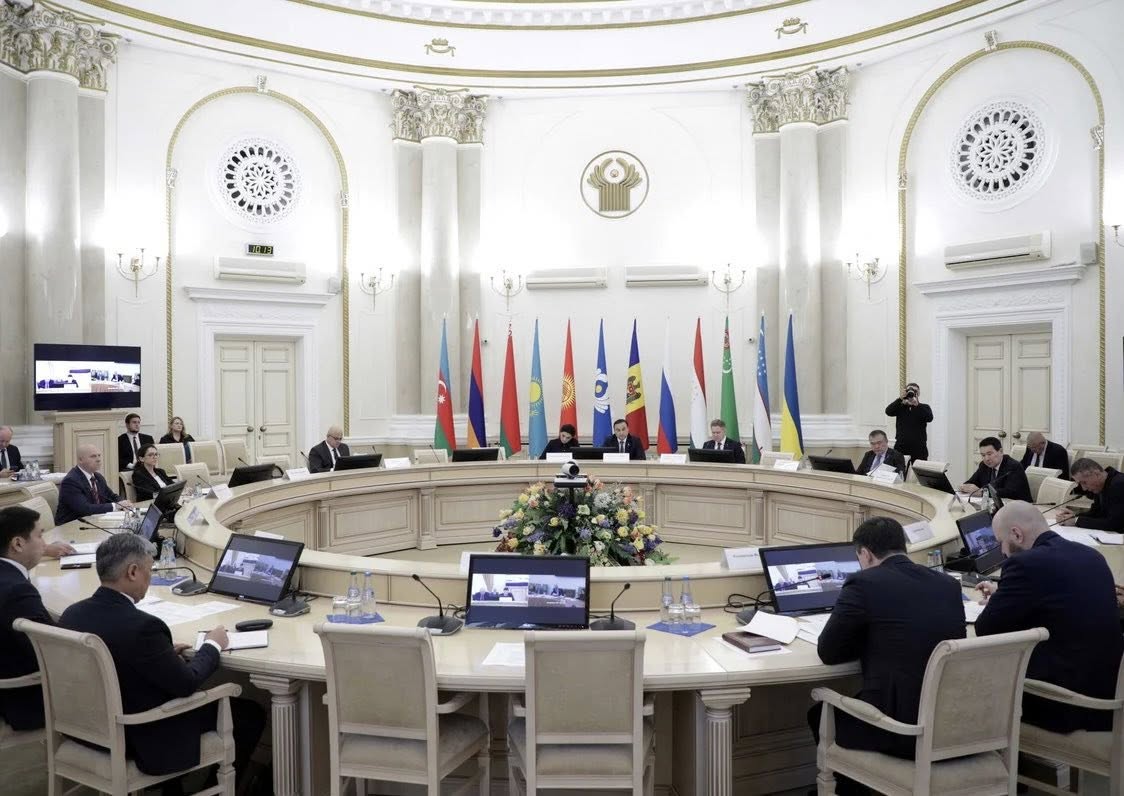 A meeting of the Council of Permanent Representatives of the CIS member states, chaired by Tajikistan, was held in Minsk.