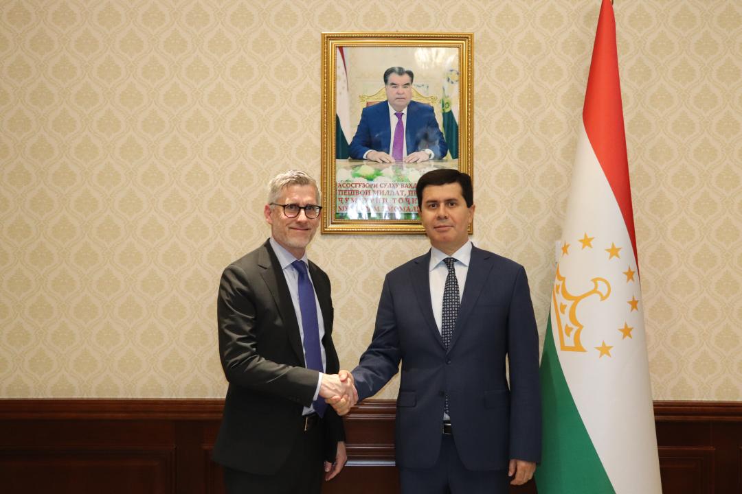 Tajikistan's economic growth rate in 2026 is projected to be 8.5%.