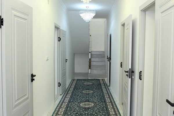 A new dormitory has been built for teachers in Khovaling.