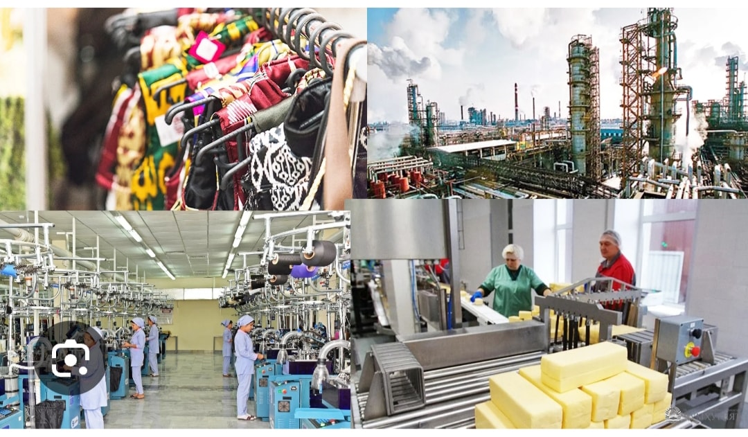 There are 58 industrial enterprises registered in Bokhtar.
