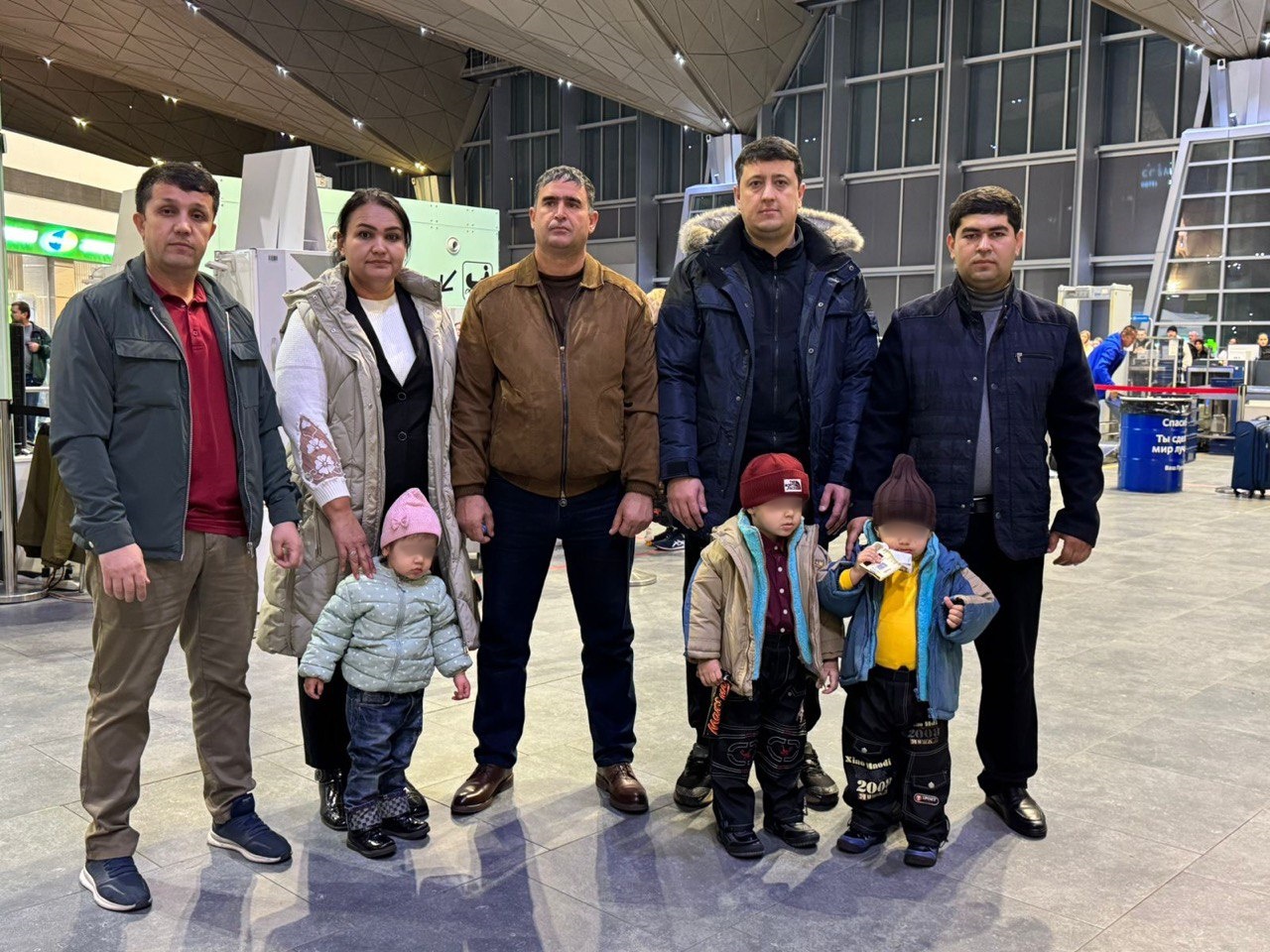 Three minor citizens of Tajikistan left without care in Russia have been returned to their homeland.