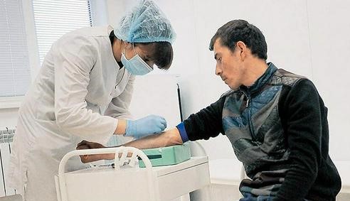 Tajiks are now allowed to undergo medical examinations for work in Russia in Dushanbe.
