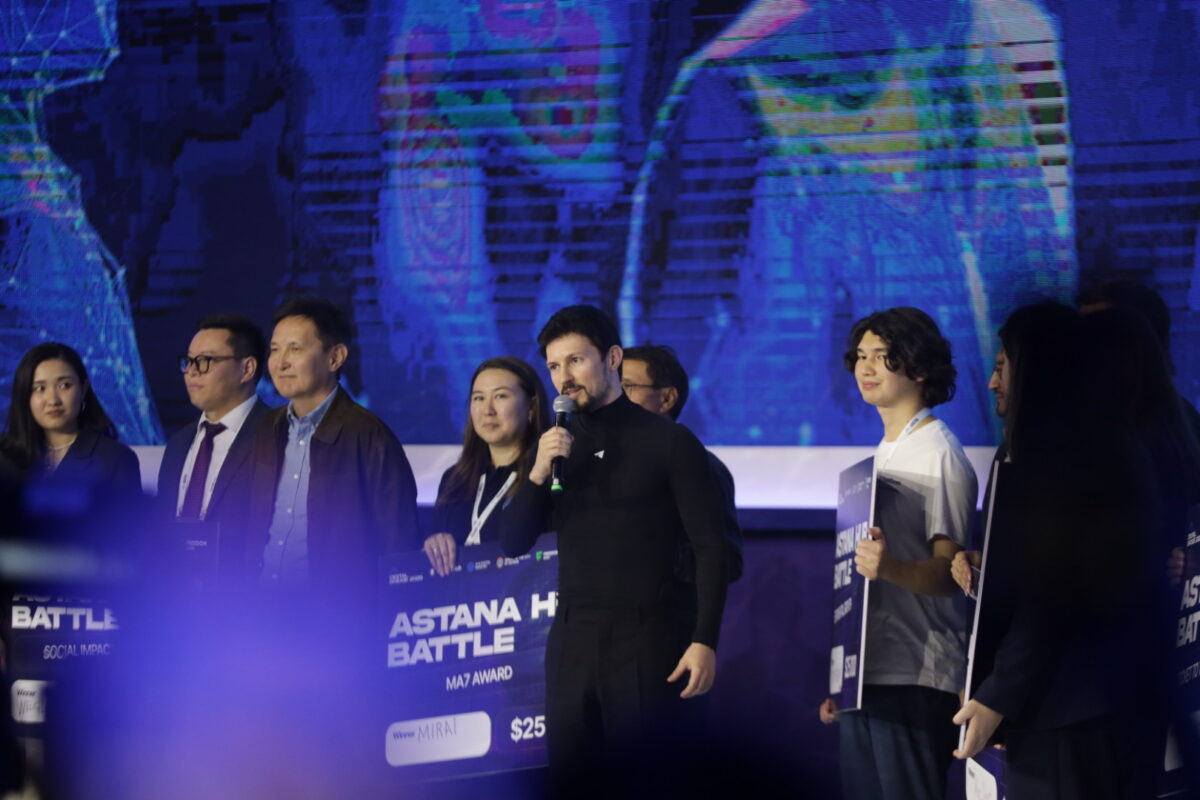 Astana names best startups of 2025