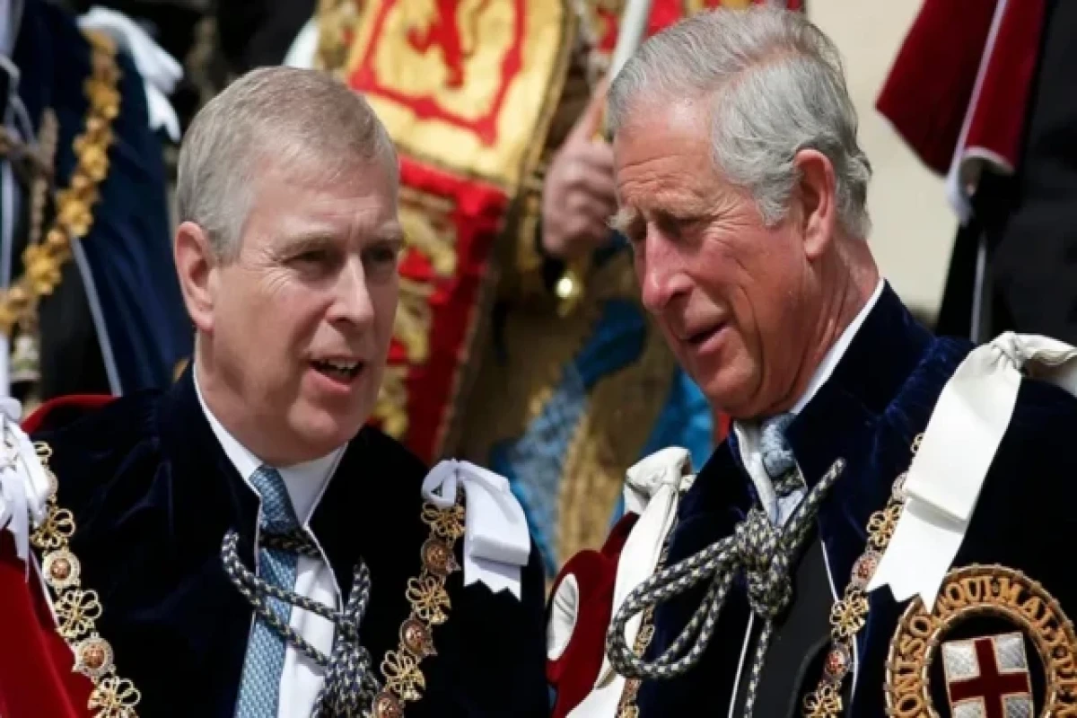 King Charles III of Great Britain officially stripped his brother of his princely title.