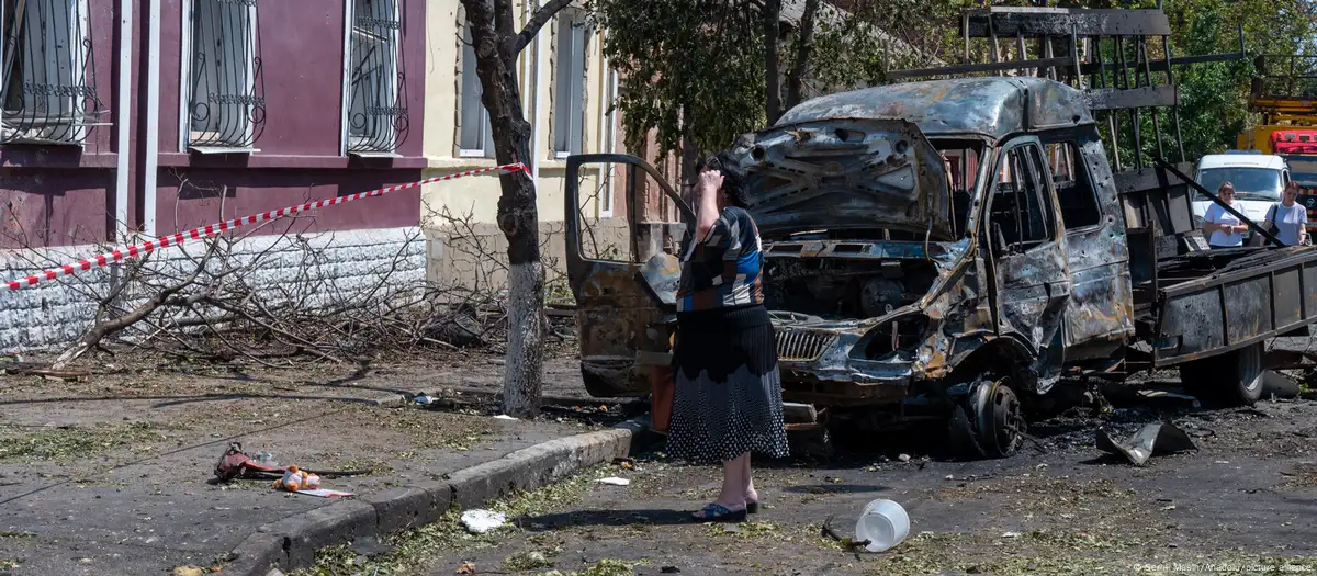 The WHO reported a drone attack on a UN humanitarian mission in the Kherson region.