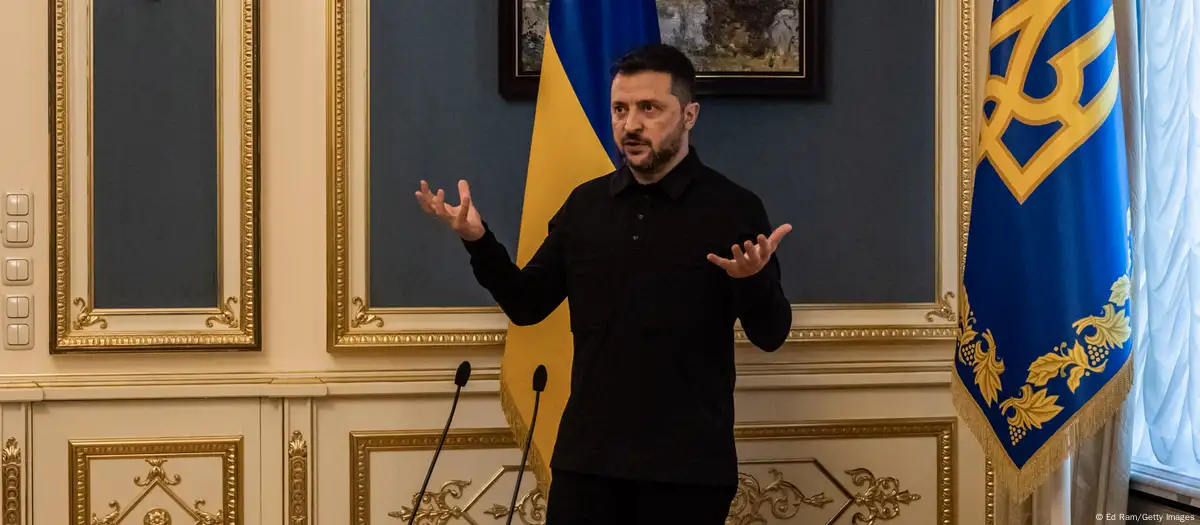 Zelenskyy announced his readiness to join the Trump-Putin meeting in Budapest.