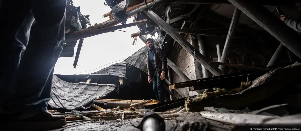 A Russian drone attacked a maternity hospital in Sumy, and everyone there was evacuated.