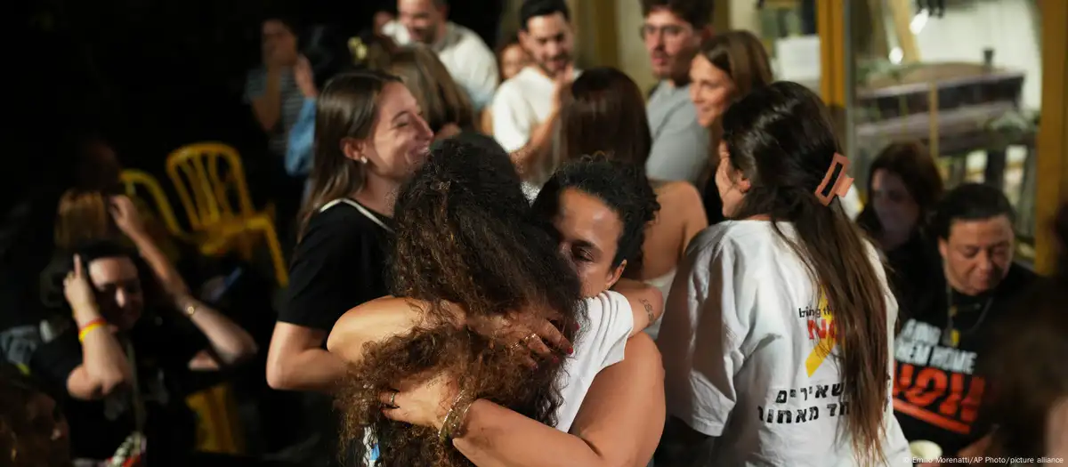 Israel and Hamas signed the first phase of a peace plan involving a hostage exchange and a ceasefire.