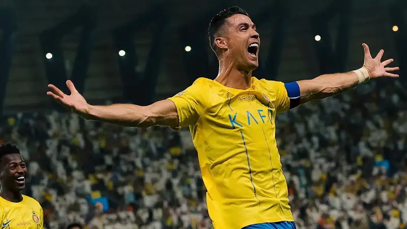Cristiano Ronaldo became the first footballer billionaire