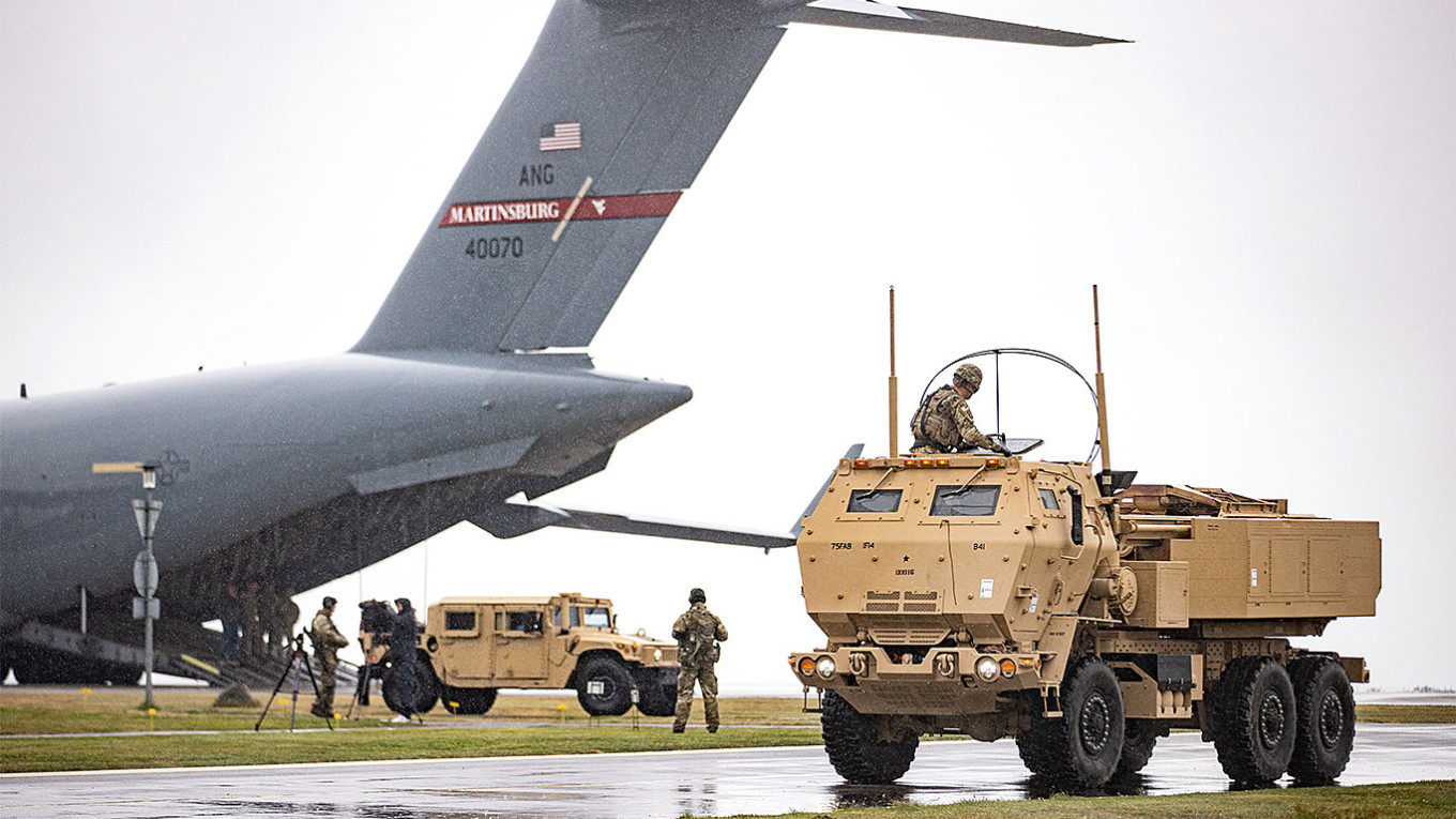 The United States has promised to soon transfer $2 billion worth of weapons to Ukraine.