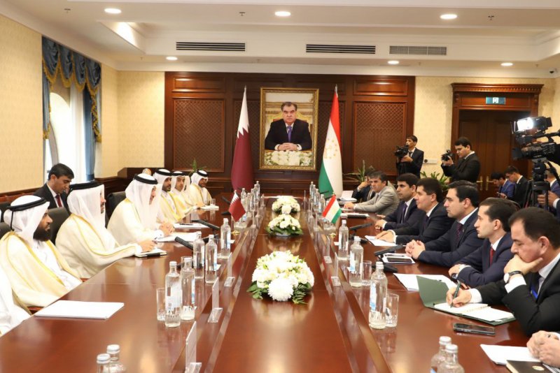 A meeting of the Intergovernmental Commission of Tajikistan and Qatar was held in Dushanbe.