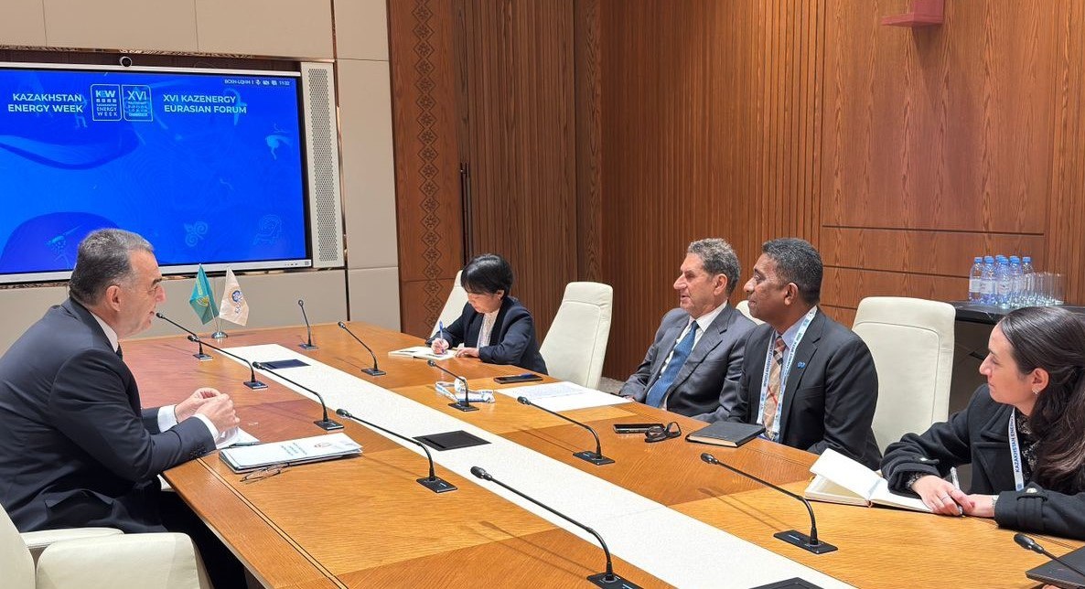 Tajikistan and IRENA discussed expanding cooperation in the field of green energy.