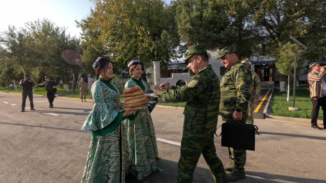 Tajik military personnel are participating in the Birlik 2025 regional exercises in Uzbekistan.