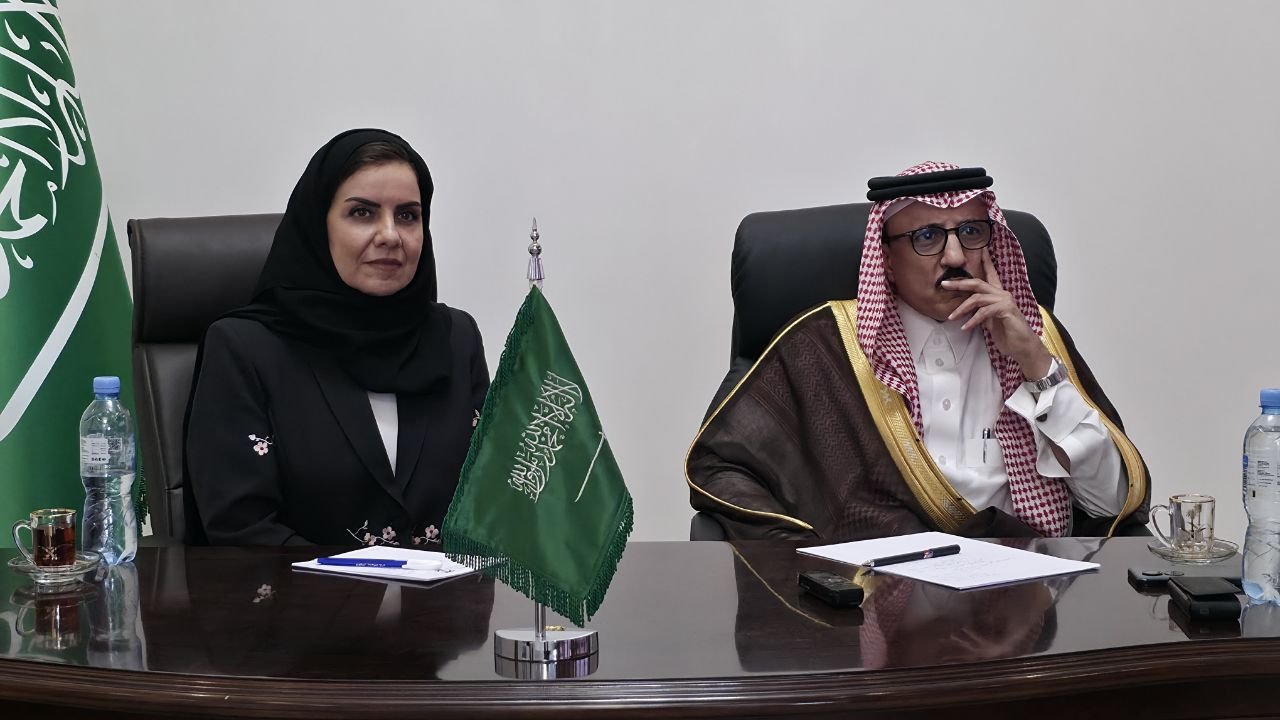The Chairperson of the Saudi Arabian Human Rights Commission visited Tajikistan for the first time.