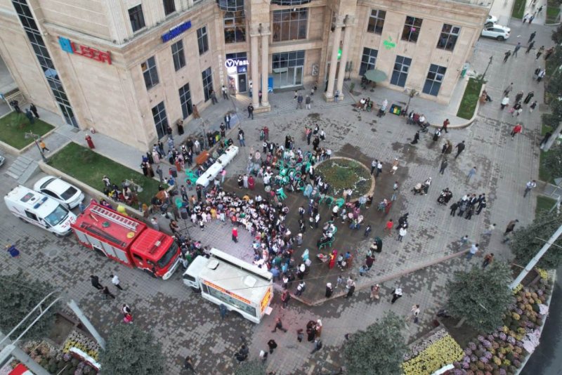 In Shokhmansur, awareness-raising work was conducted to prevent earthquakes and fires.