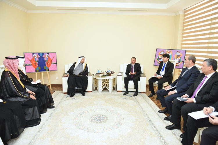 Kokhir Rasulzoda discussed the development of trade and economic cooperation with the Saudi Arabian Minister of Investment.