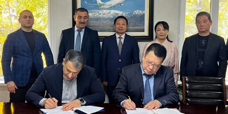 Somon Air and the Chinese company Shanghai Haizhu signed a memorandum of cooperation.