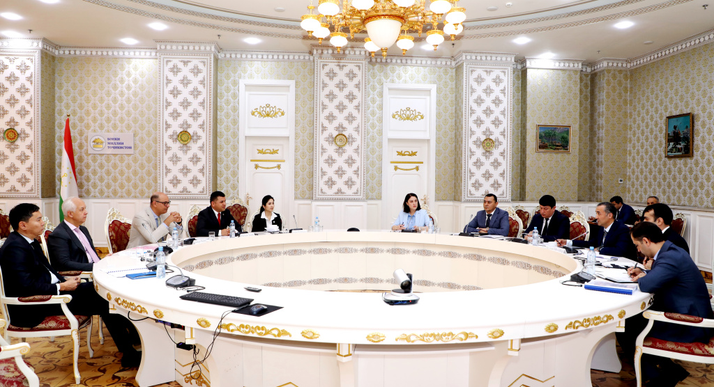 The National Bank of Tajikistan and the EBRD discussed strengthening financial cooperation.