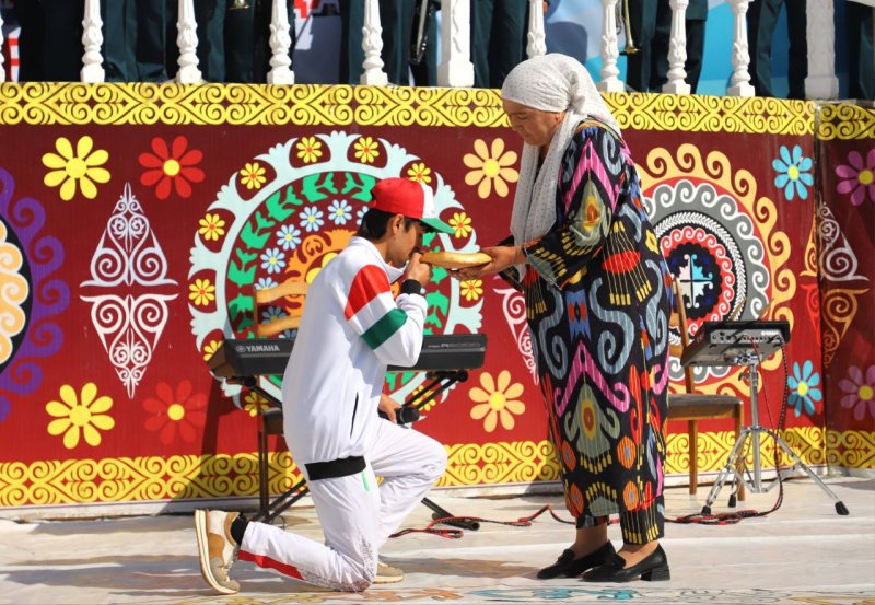 Conscript Day was held in Dushanbe