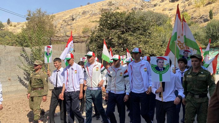 The autumn conscription plan has been fulfilled in Nurek, Levakant and Farkhor