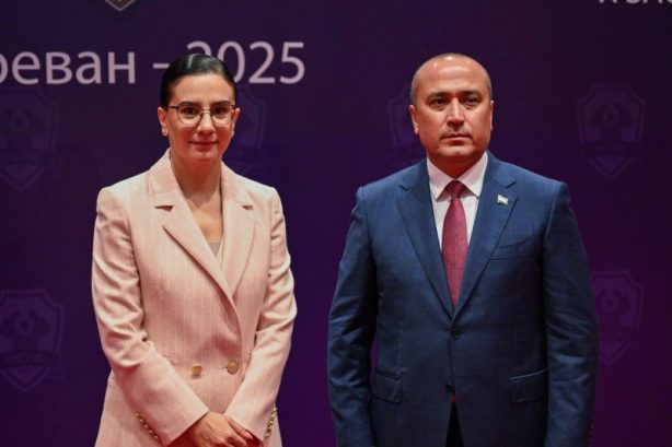 The chairmanship of the CIS Interstate Anti-Corruption Council passed from Tajikistan to Armenia.