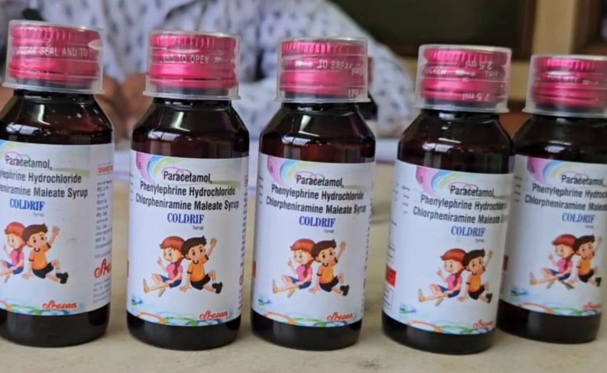 WHO warns of toxic cough syrups from India, children killed