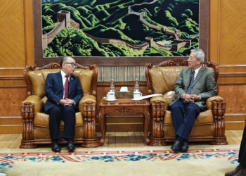 The Chinese Ambassador discussed with experts the exchange of experience in the field of the rule of law and legal civilization.