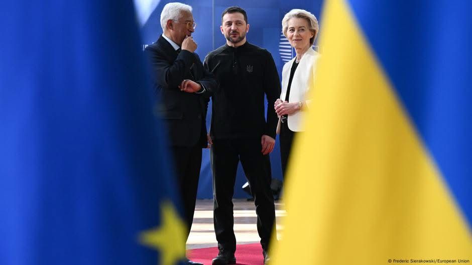 The EU is building defense together with Ukraine.