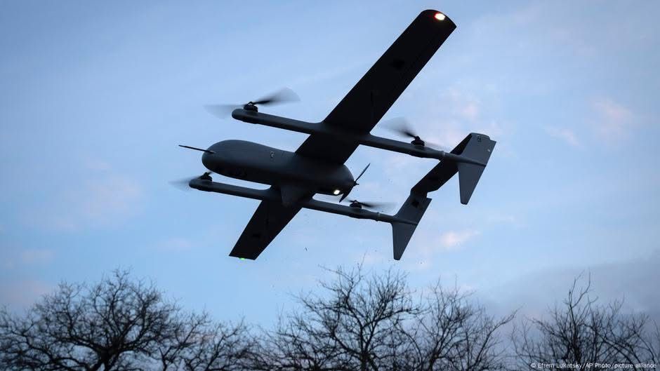 The Ukrainian army carried out a massive drone attack on Moscow.