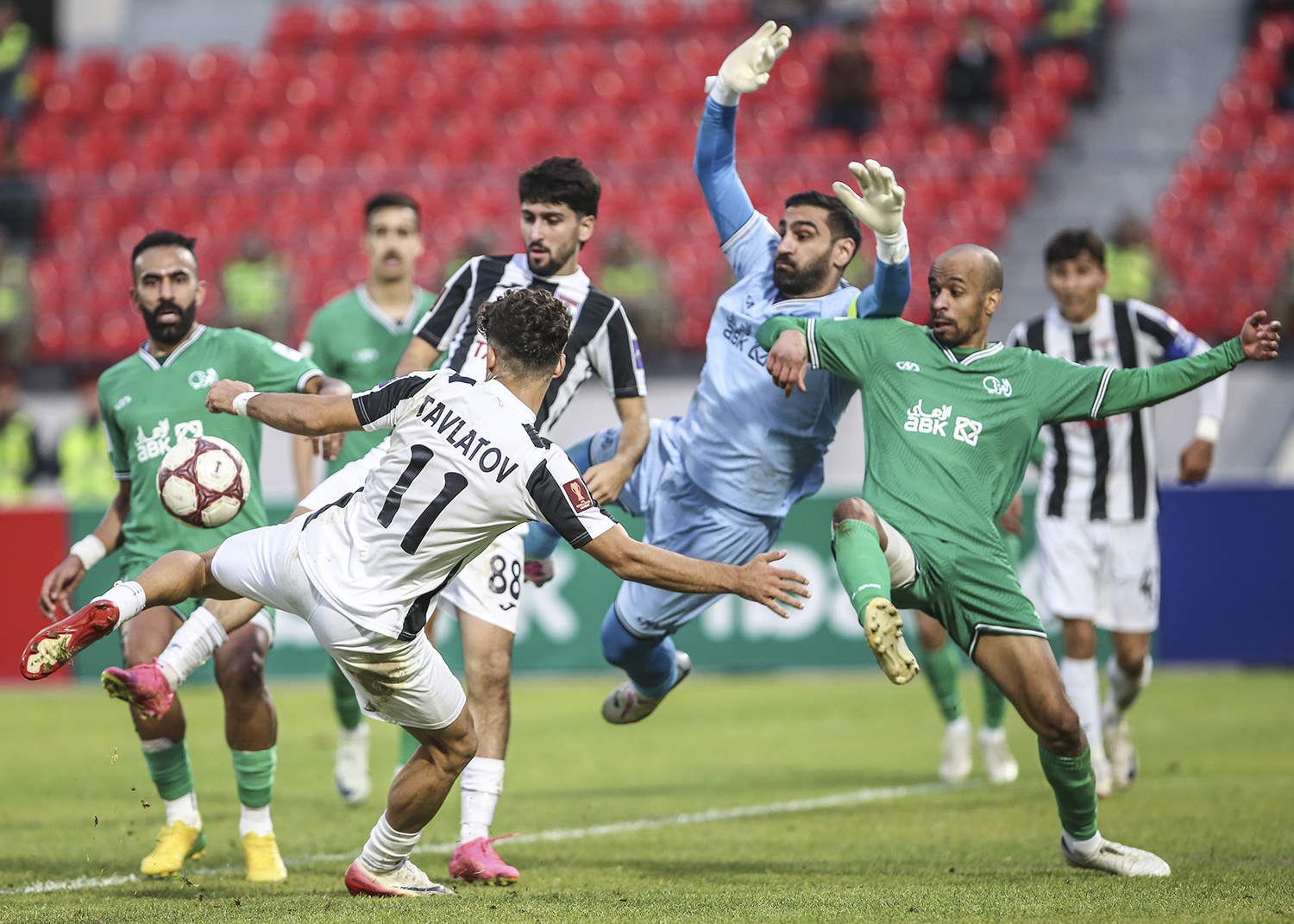 Regar-TadAZ lost to Al-Arabi in the second round of the 2025/26 AFC Challenge League.