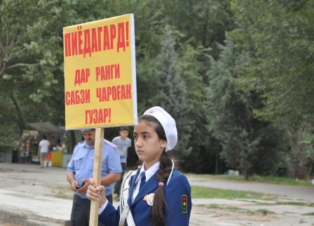 Operation "Pedestrian" has been launched in Tajikistan to improve road safety.