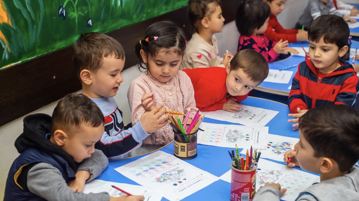 In Dushanbe, 20 kindergartens are connected to the Kudak.tj information program.