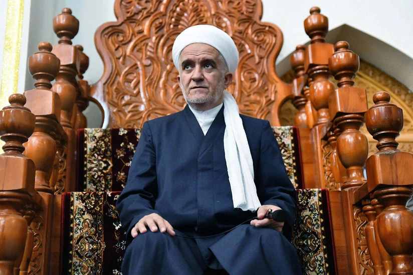 Tajikistan's Mufti criticizes Botox and tattoos