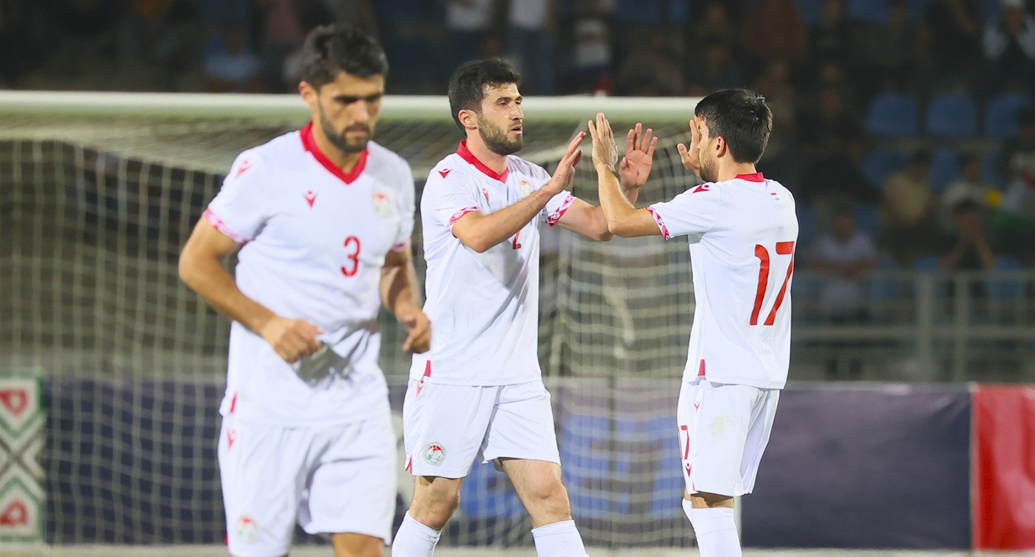 Today, the Tajikistan national team will play the Maldives in the 2027 Asian Cup qualifying tournament.