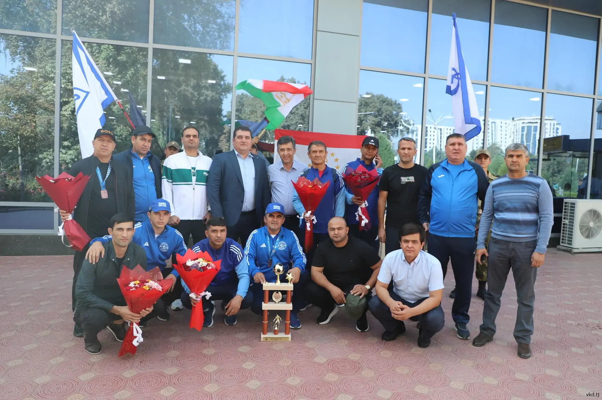 Tajikistan's Dynamo team took third place at the international futsal tournament in Volgograd.