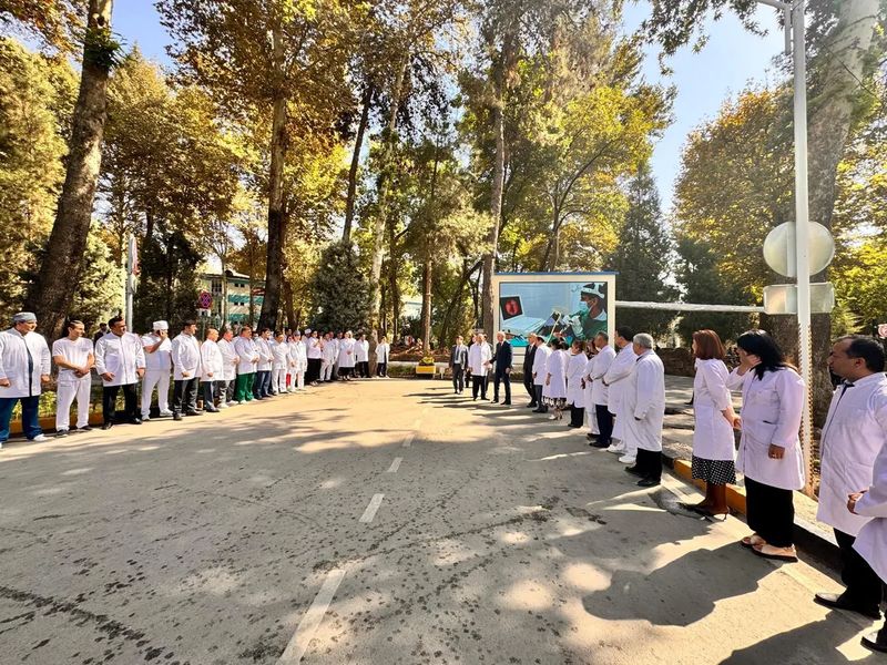Members of the CIS Council for Cooperation in Healthcare familiarized themselves with the work of medical institutions in Tajikistan.